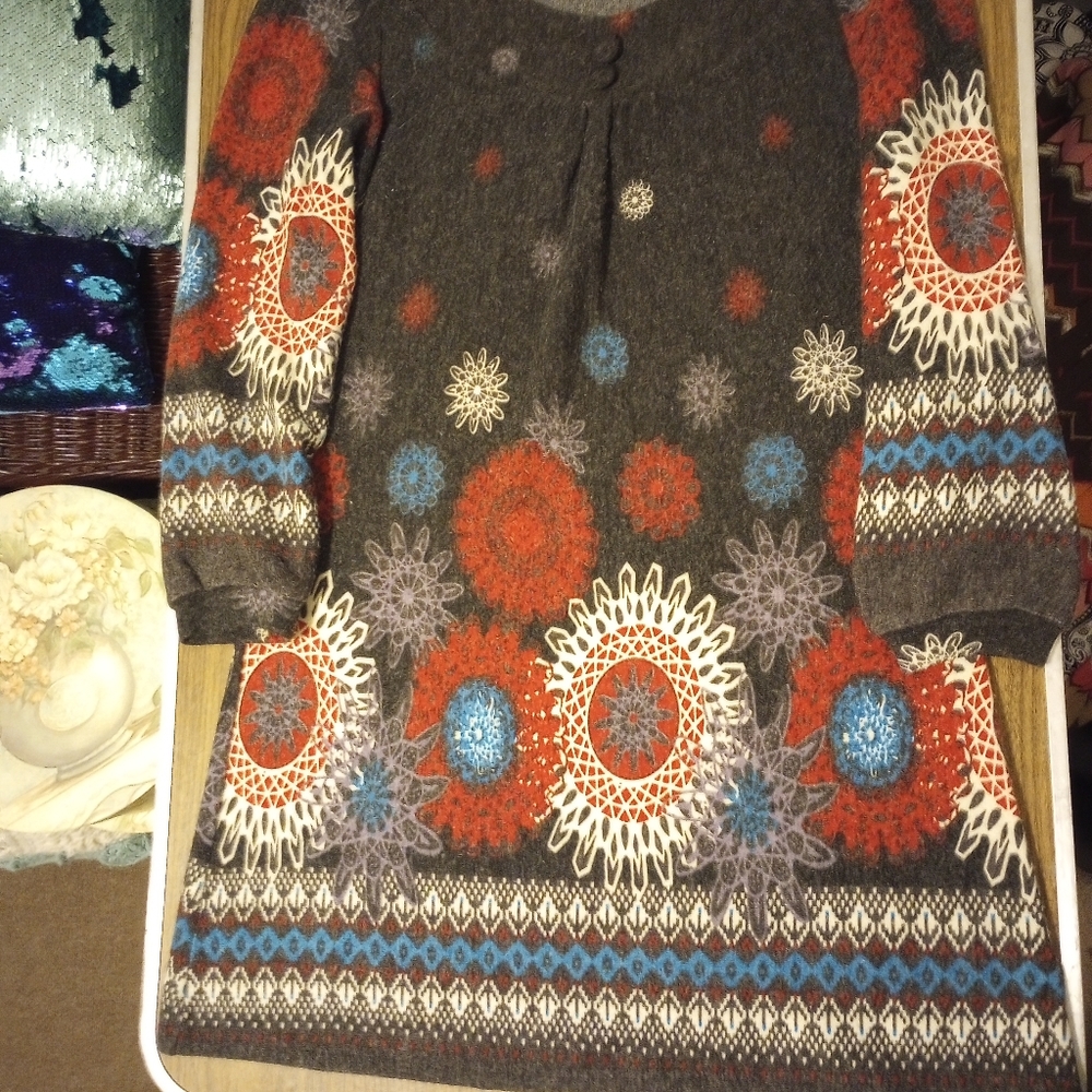70's-esque dress